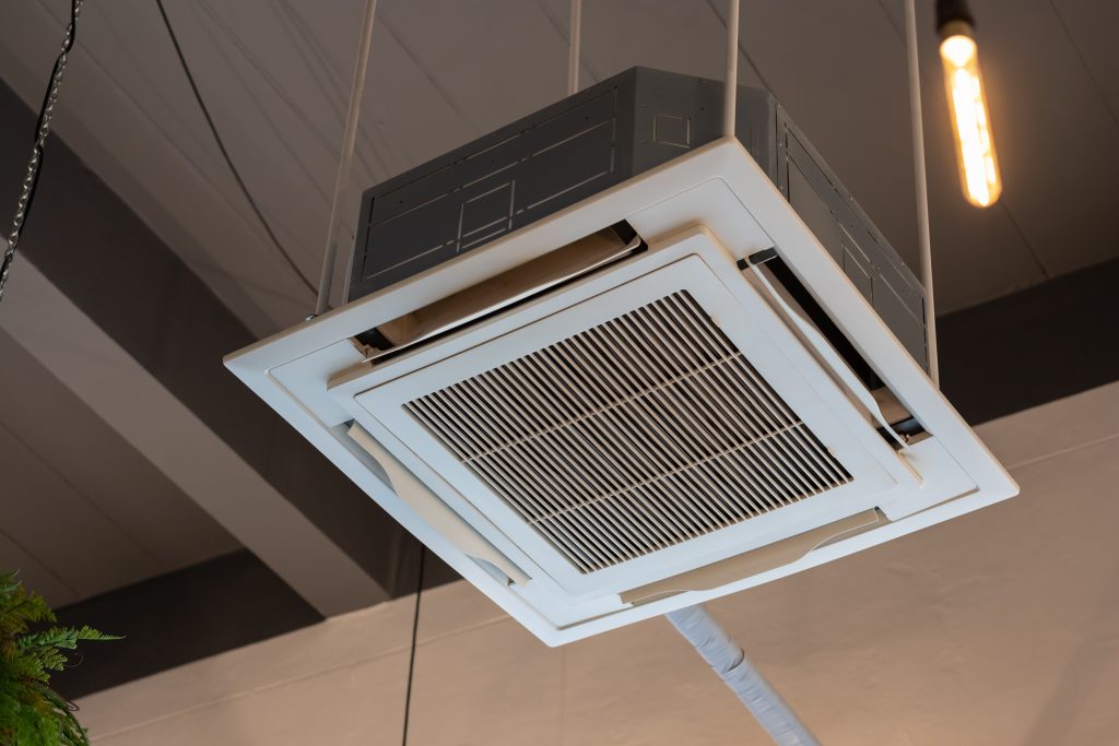 Sistemas climatización industrial
